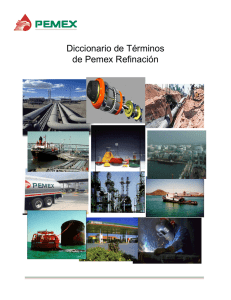 Diccionario de Términos de Pemex Refinación