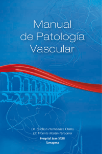 Manual de Patología Vascular