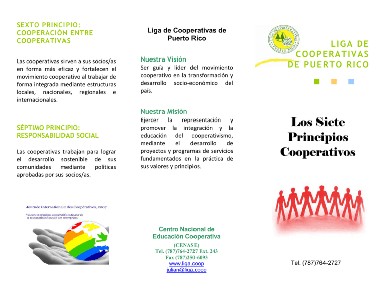 Principios Cooperativos (PDF - 336 KB)