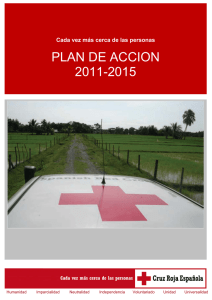 plan de accion 2011-2015
