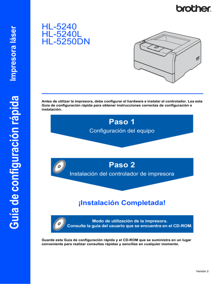 Guía De Configuración Rápida 6058