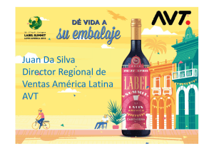 Juan Da Silva Director Regional de Ventas América Latina AVT