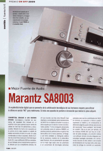 sonido I fuente hi-fi l