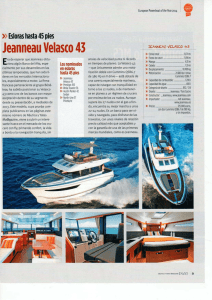 Jeanneau Velasco 43