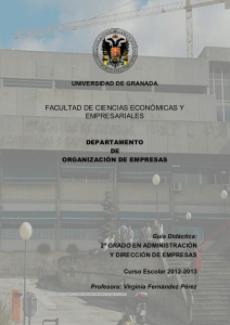 facultad de ciencias económicas y empresariales