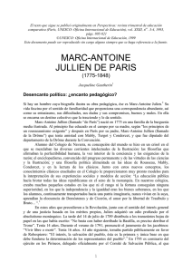 Marc-Antoine Jullien de Paris - International Bureau of Education