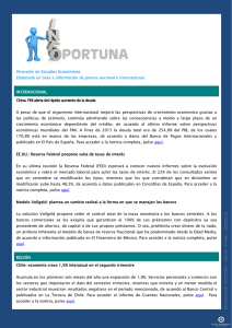 Información Oportuna Nº 406 - Cámara de Industrias del Uruguay