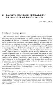 La carta ejecutoria de hidalguía - Revistas Científicas Complutenses