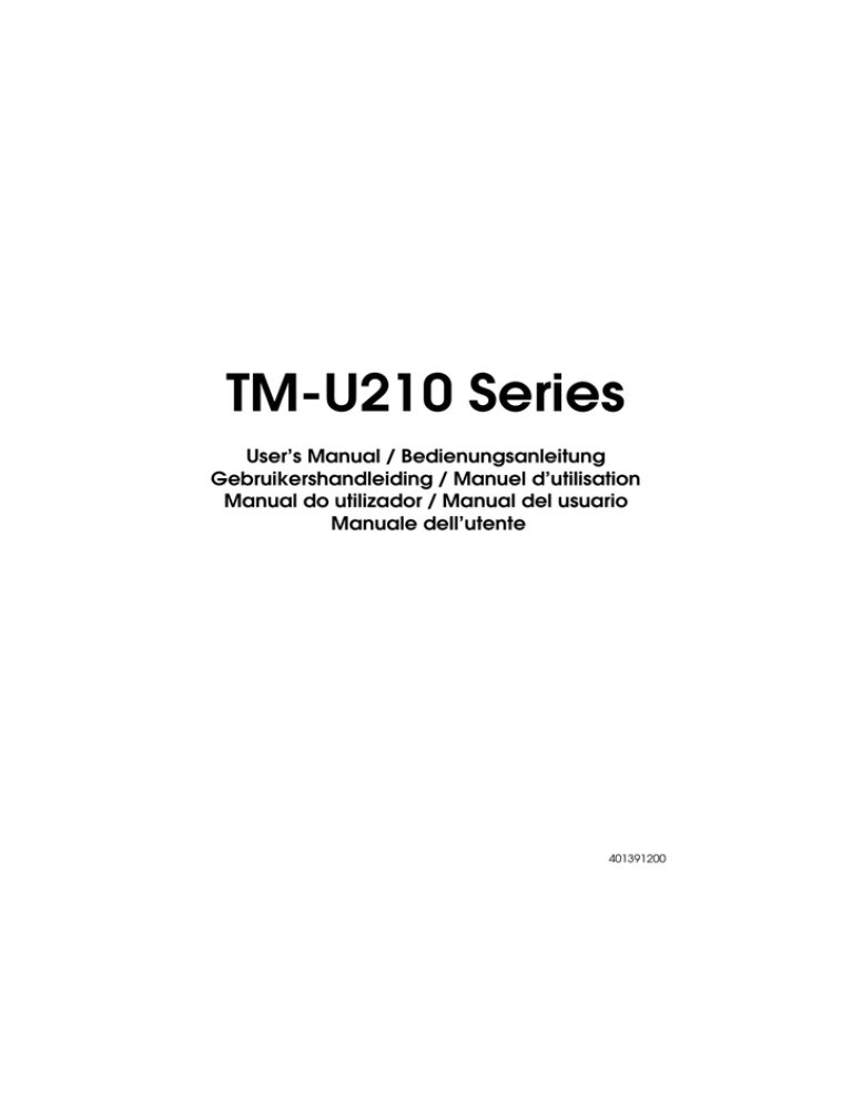 tm-u210-series