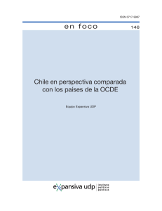 Chile en perspectiva comparada con los pa&iacute;ses de la