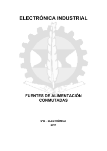 Fuentes Conmutadas - EETP Nº 460 - Guillermo Lehmann