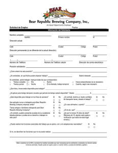 Bear Republic Brewing Company, Inc.,