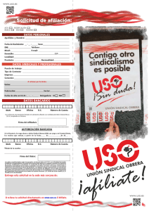 Díptico afiliación 2014 – 18 USO Castellano