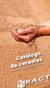 Catalogo de cereales