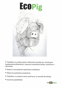 ` Fitobiótico muy eﬁcaz frente a infecciones causadas por