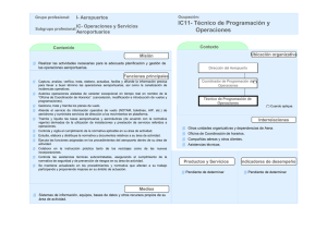 IC11- Técnico de Programación y Operaciones