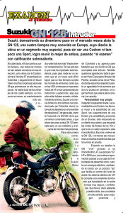 GN 125 GN 125 - La Revista De Motos