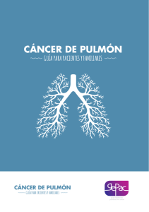 cáncer de pulmón