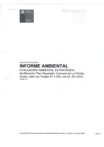 INFORME AMBIENTAL