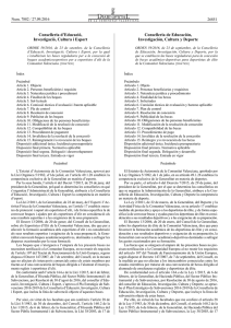 PDF signat electrònicament - Diari Oficial de la Comunitat Valenciana