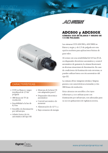 ADC500 y ADC500X - American Dynamics