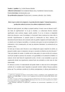 El filósofo alemán Andreas Huyssen sostiene que la preocupación