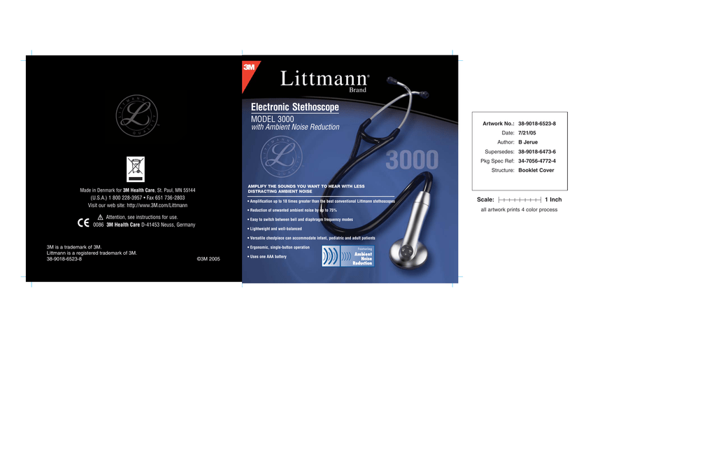 littmann model 3000