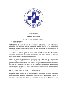 manual de convivencia politécnico maría auxiliadora