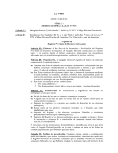 Ley N&deg; 9838 - Justicia C&oacute;rdoba