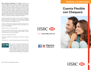 Cuenta Flexible con Chequera