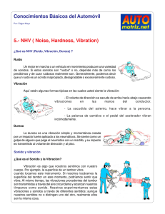 NHV (Ruido, Vibraci&oacute;n, Dureza)