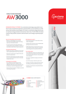AW3000 - ACCIONA