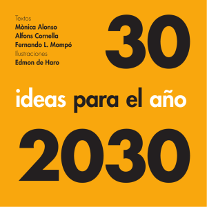 30 ideas para el 2030 - Co