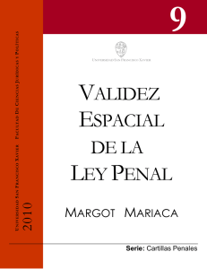 validez espacial de la ley penal