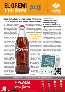 Coca-Cola culmina la estrategia de marca única con la renovación