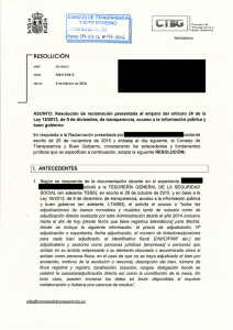 R/0413/2015 Acceso a expedientes de subastas y adjudicaciones