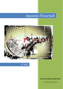 Apuntes Floorball 2º ESO - Proyectos de Educación Física.