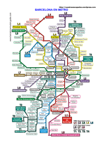 guia barcelona en metro - Nuestras escapadas