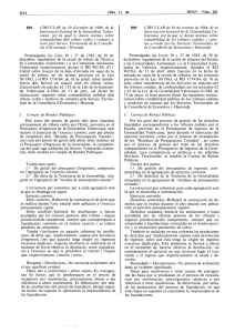 Núm. 201 899 CIRCULAR de 10 d`octubre de 1984, de la