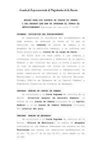 Jurado de Enjuiciamiento de Magistrados de la Nación