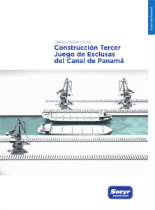 Construcción Tercer Juego de Esclusas del Canal de Panamá