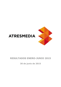 resultados enero-junio 2015