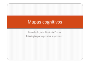 Mapas cognitivos