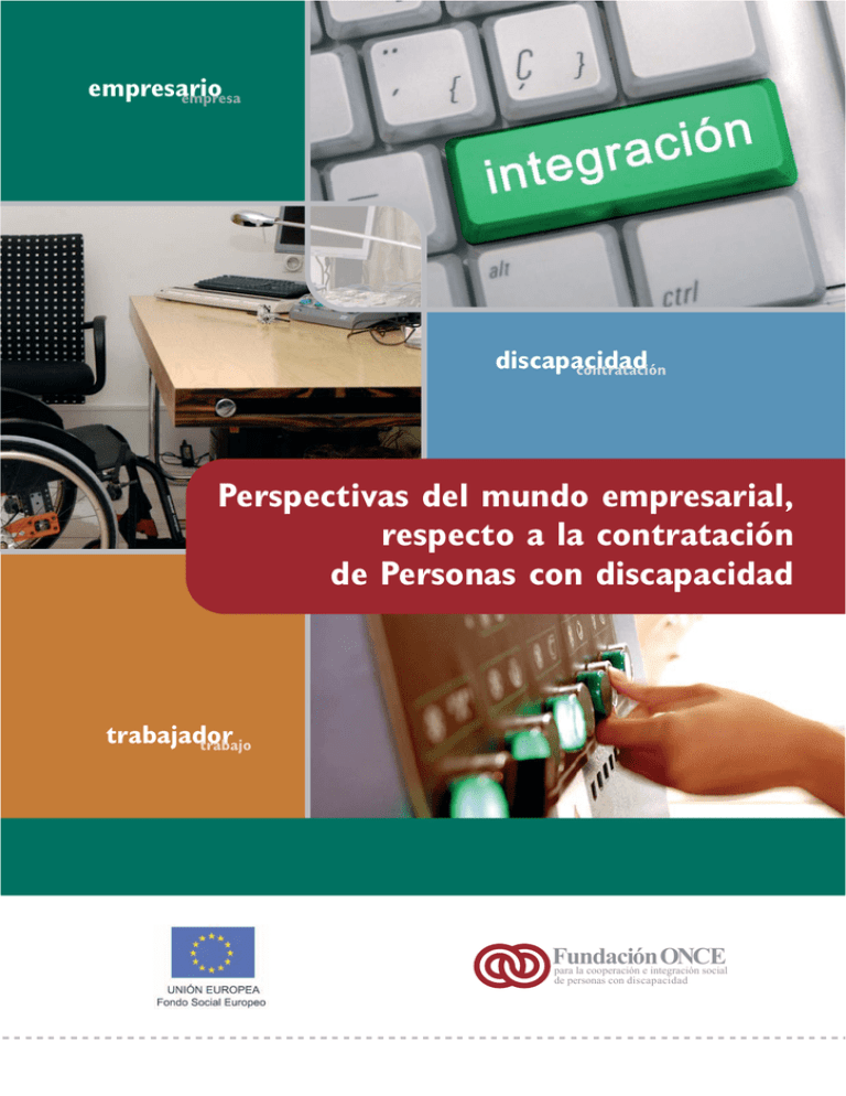 1. Percepción Laboral De Las Personas Con Discapacidad