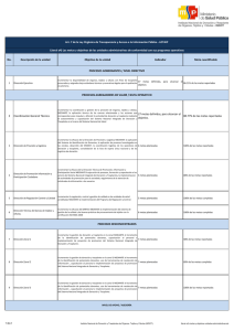 Literal a4) metas y objetivos unidades administrativas