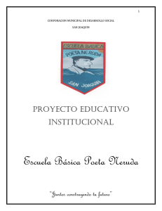 Descargar Proyecto Educativo Institucional PEI Escuela Básica