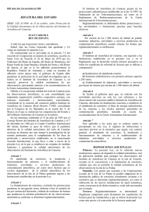 Ley 31/1988, pdf - Instituto de Astrofísica de Canarias
