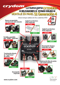 Page 1 * La nueva gama EXENID a DERELEVADORESDE