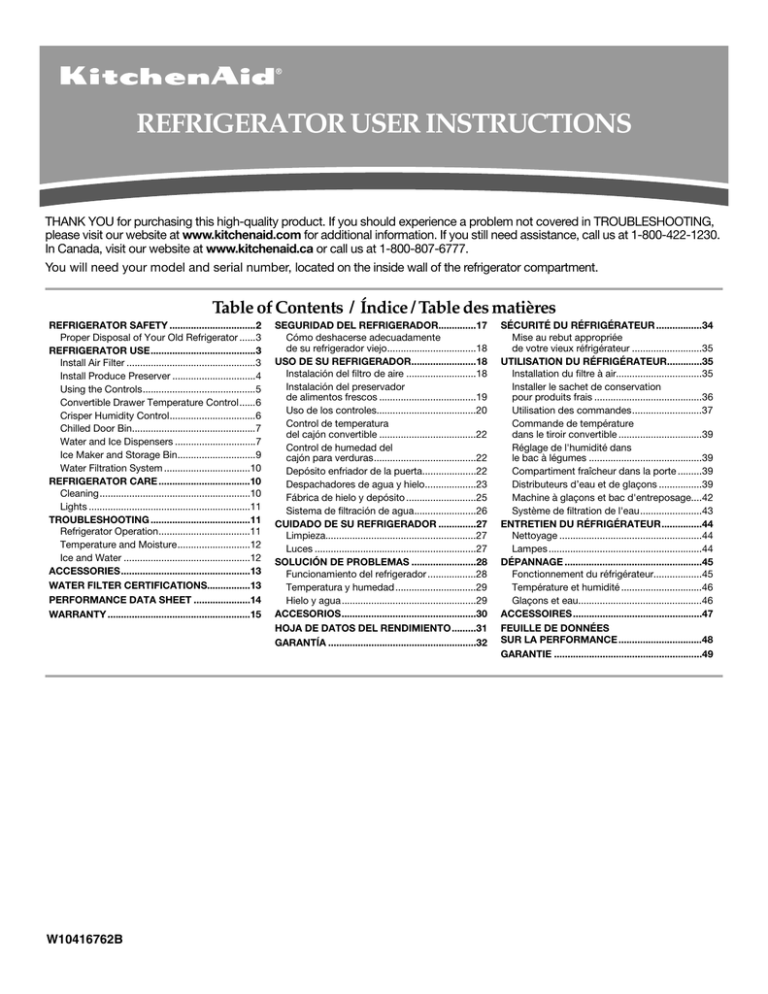 refrigerator-user-instructions