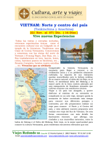 VIETNAM: Norte y centro del país